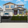 160in Retractable Baby Gate Extra Wide, 41in Tall - Flexible