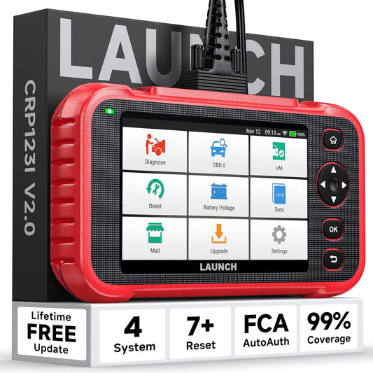 LAUNCH CRP123I V2.0 Elite OBD2 Scanner for Cars and Trucks