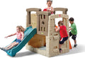 Step2 Woodland Climber II Kids Playset - Backyard Slide & Climber