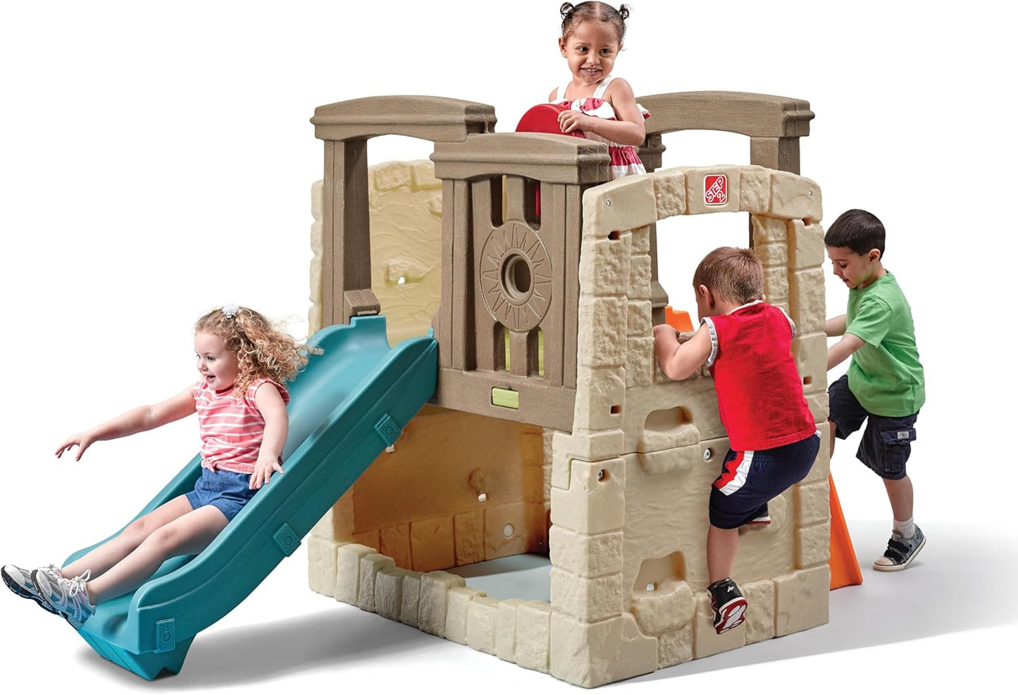 Step2 Woodland Climber II Kids Playset for Outdoor Fun