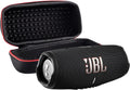 JBL Charge 5 Wireless Bluetooth Speaker (Black) - Rugged Outdoor Audio