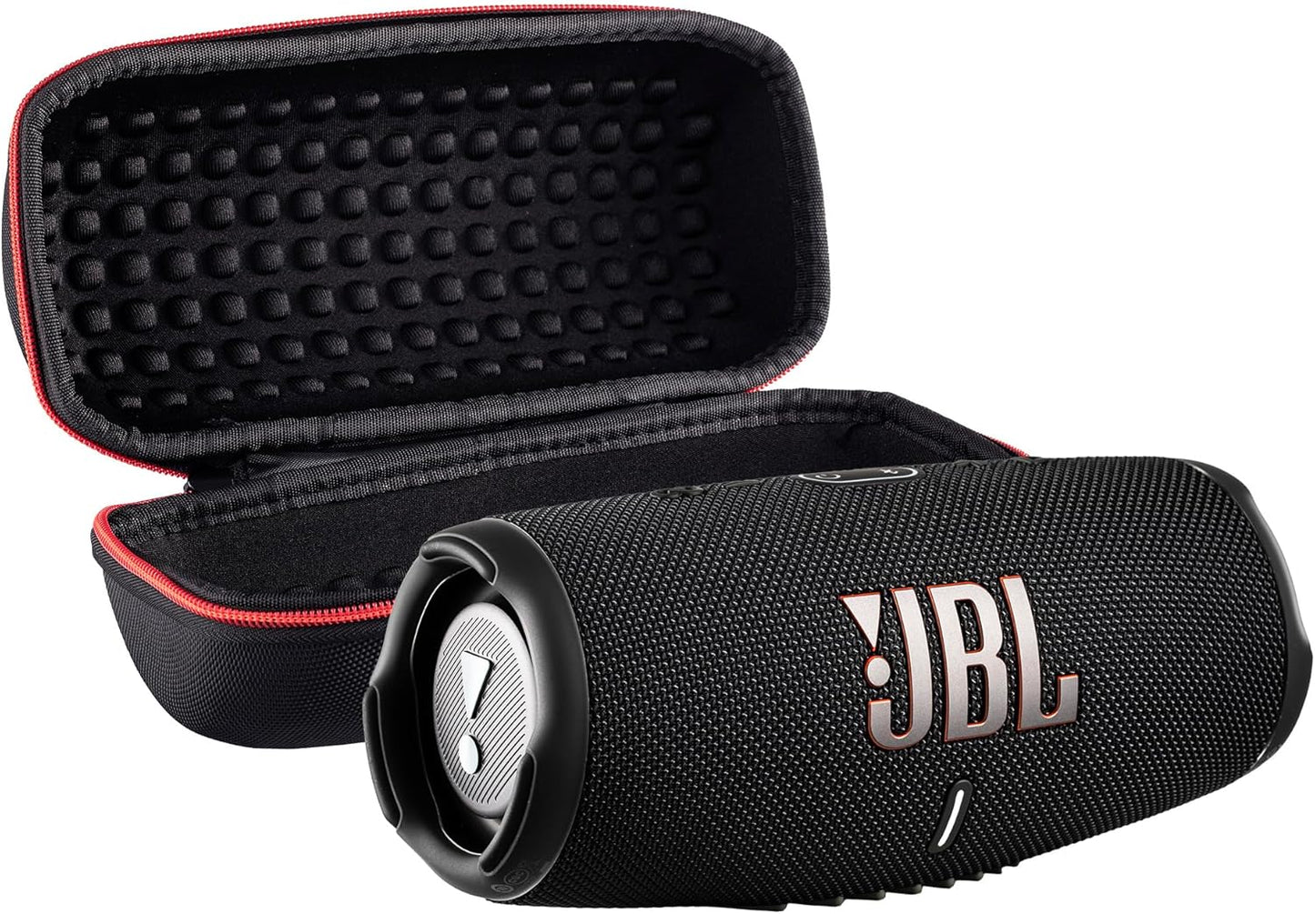 JBL Charge 5 Wireless Bluetooth Speaker with Travel Case