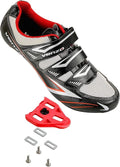 Venzo Men's Road Cycling Shoes - Delta Cleat Compatible