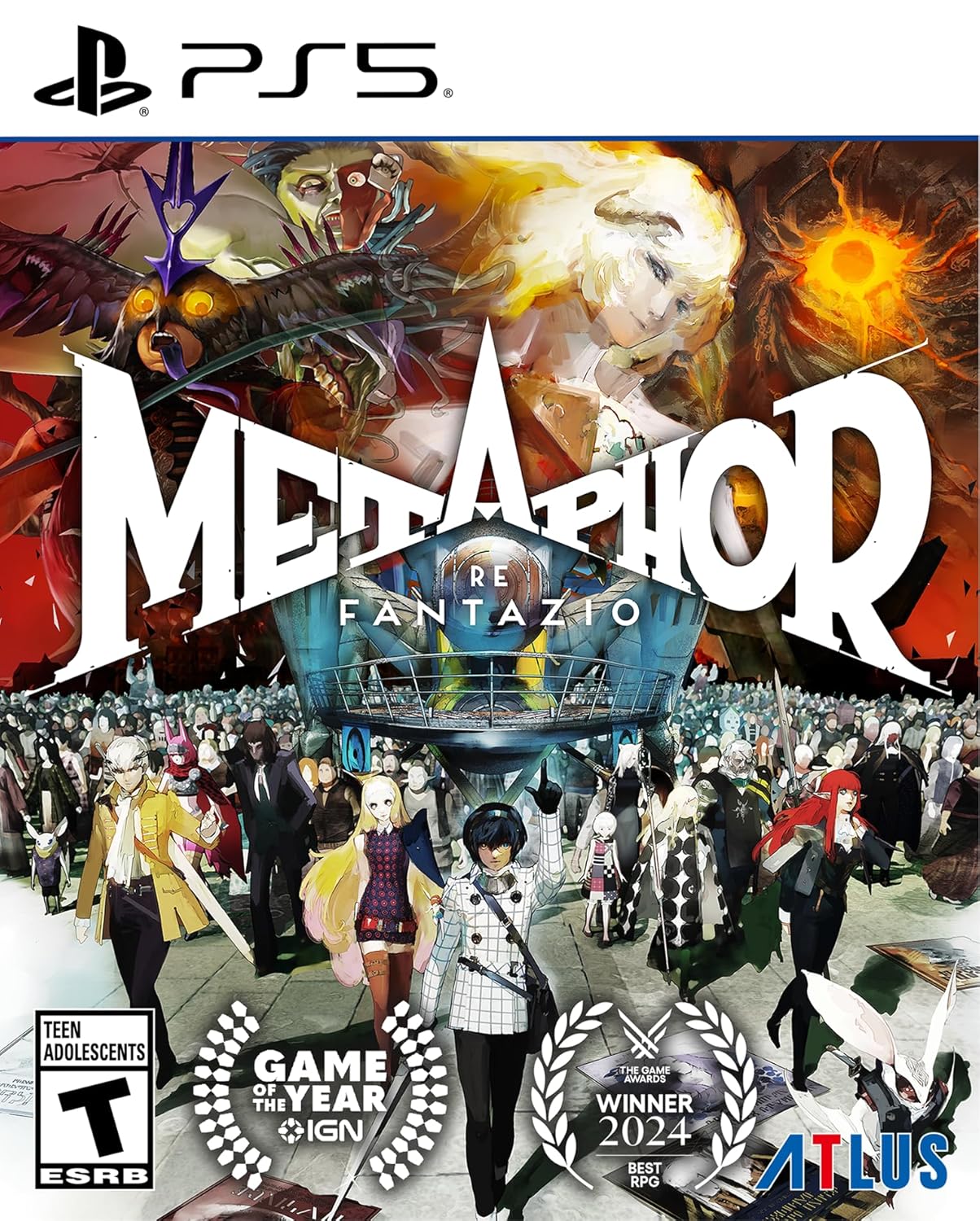 Metaphor: ReFantazio Launch Edition for PlayStation 5 Review