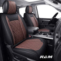 YIERTAI Car Seat Covers for Dodge Ram 2009-2025 - Waterproof Fit