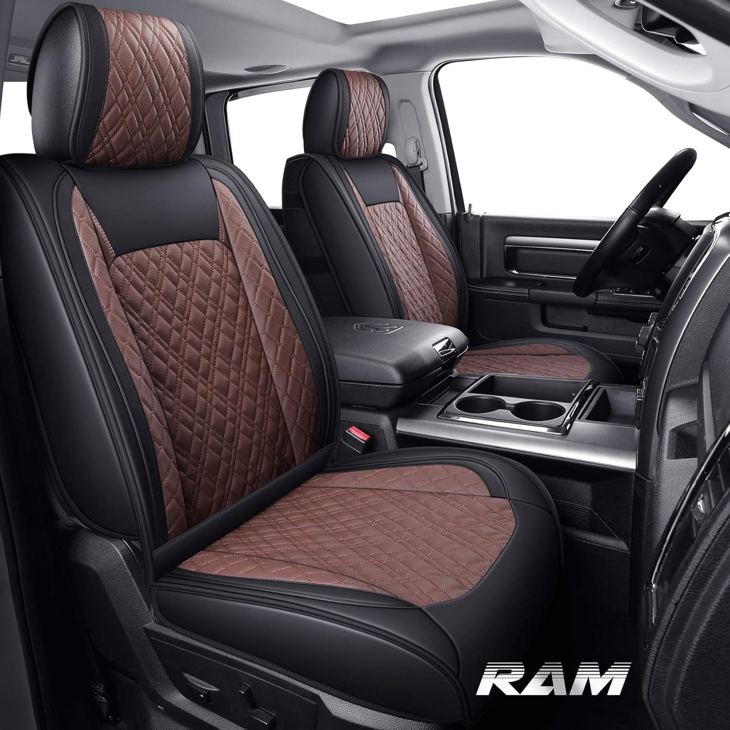 Custom Fit Car Seat Covers for Dodge Ram 2009-2025 - Waterproof