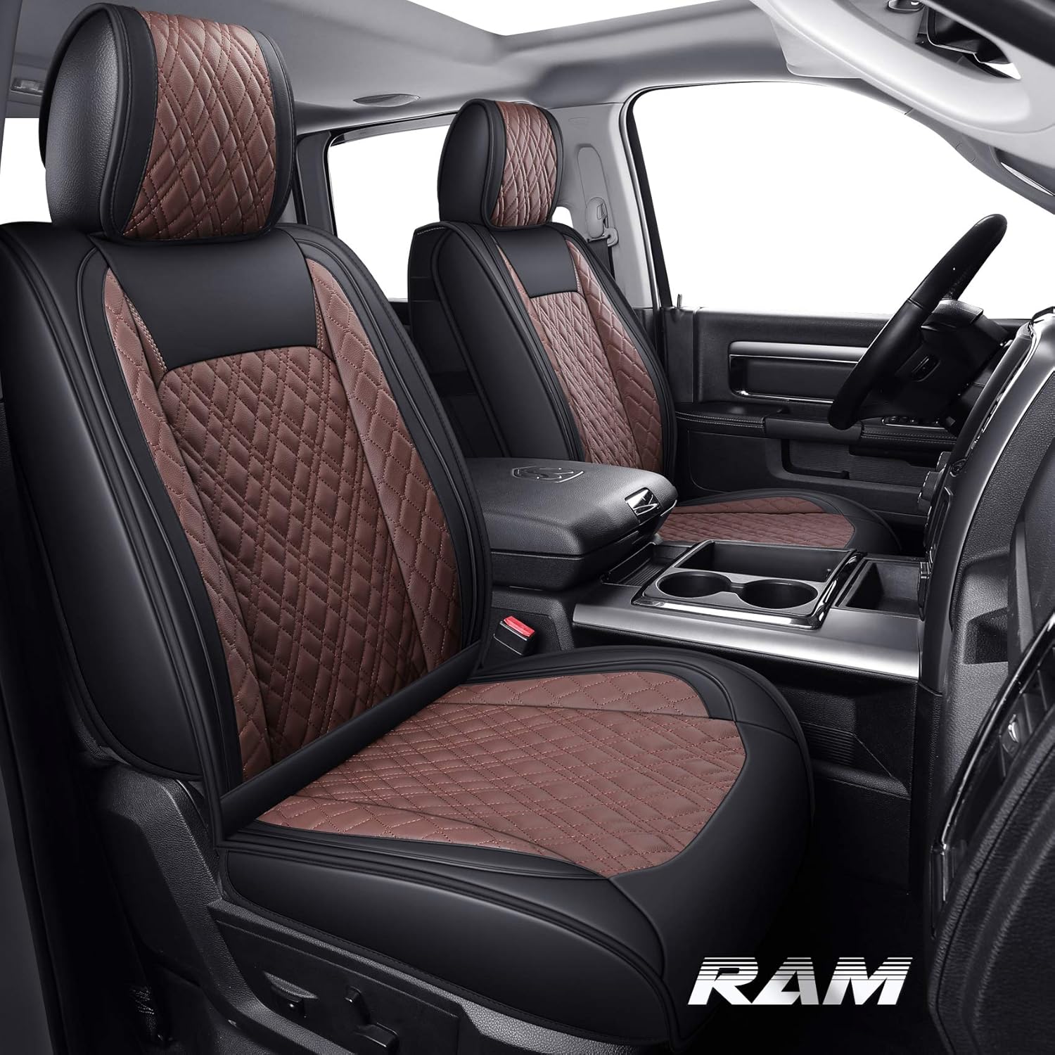 Custom Fit Car Seat Covers for Dodge Ram 2009-2025 - Waterproof
