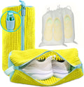 2-Pack Shoe Cleaning Bags - Deep Clean Sneakers!