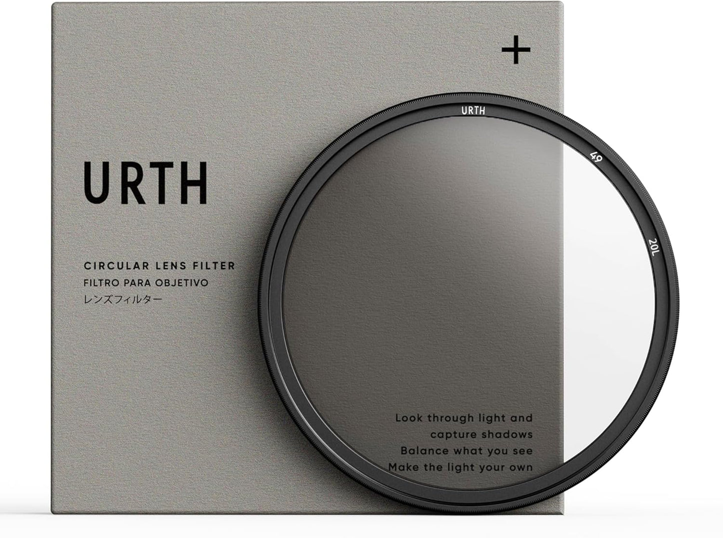 Urth 49mm Ethereal 14 Diffusion Lens Filter for Stunning Effects