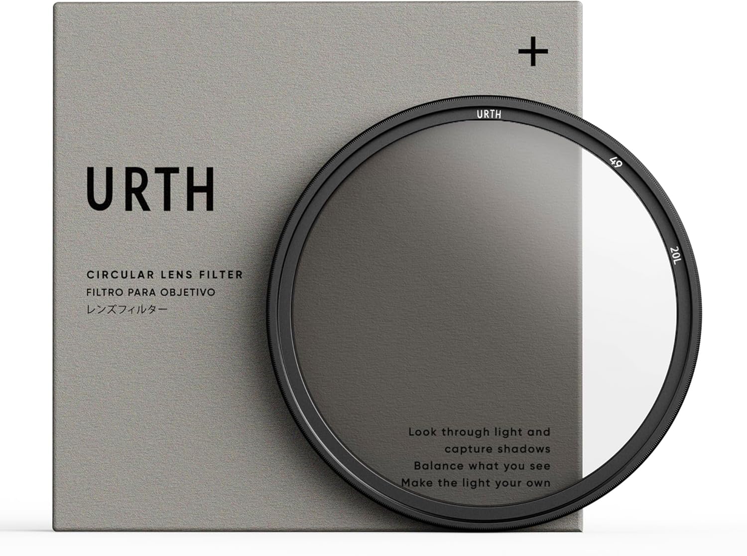 Urth 49mm Ethereal 14 Diffusion Lens Filter for Stunning Effects