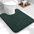 OLANLY Toilet Rugs U-Shaped 24x20 for Ultimate Comfort