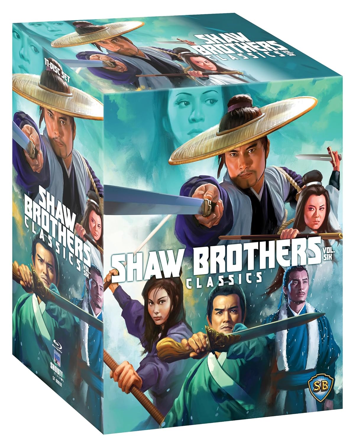 Shaw Brothers Classics: Volume Six - A Must-Have for Fans