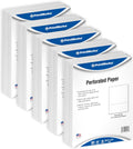 PrintWorks 3 2/3ft Horizontal Perforated Paper 8.5 x 11 - For W-2