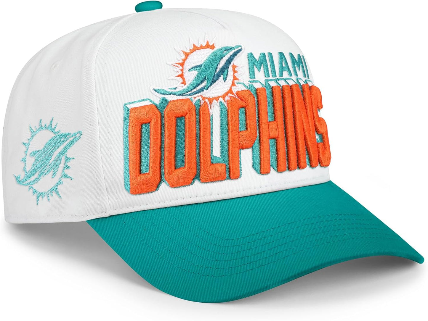 FOCO Men's NFL Team Logo Lineman Marquee RF Hat for Fans