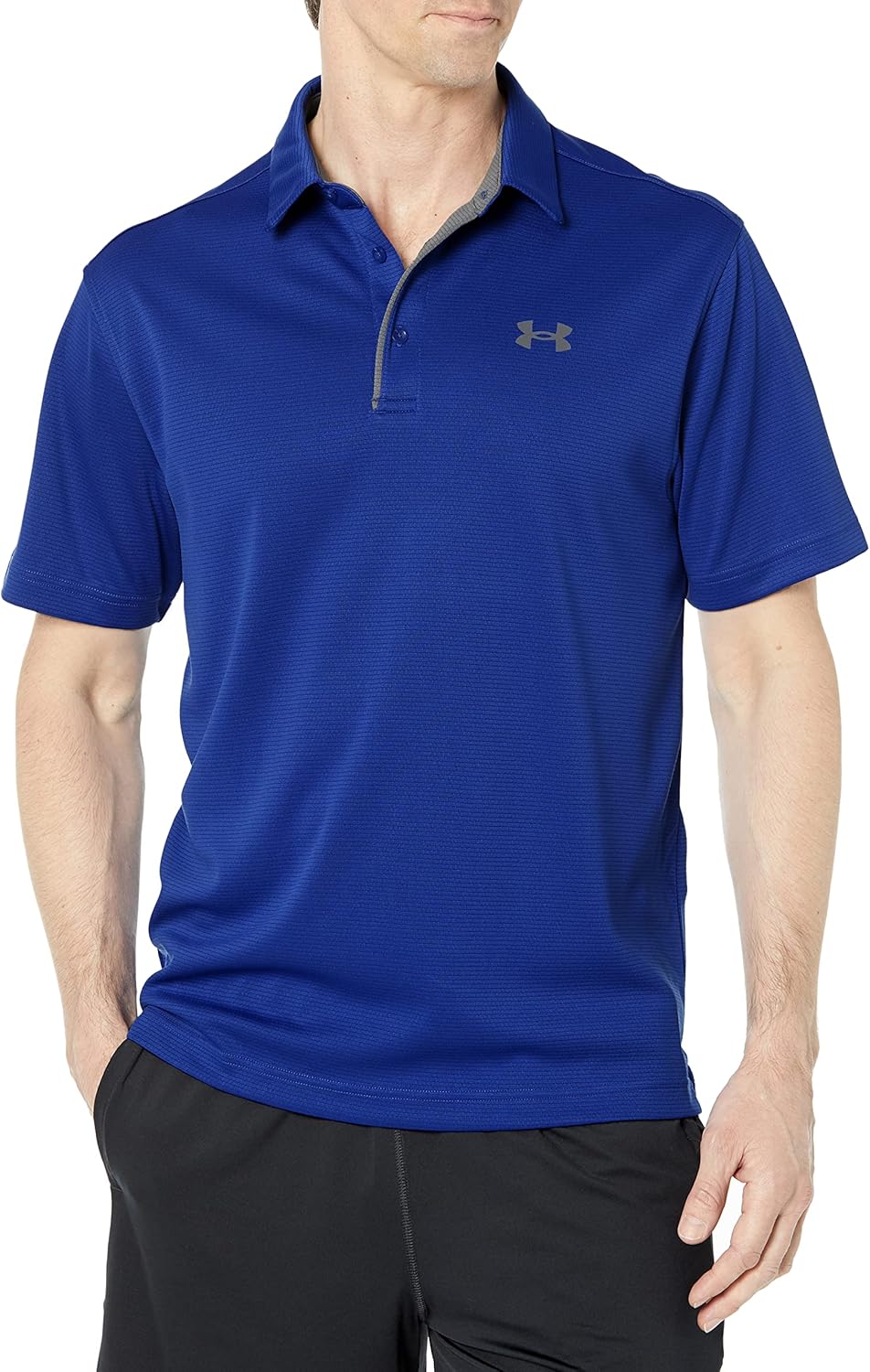 Under Armour Men's Tech Golf Polo: Soft, Light & Breathable Fabric