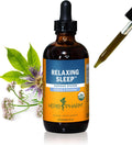 Relaxing Sleep Herbal Formula with Valerian - Fast-Acting Liquid