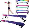 Adjustable Balance Beam 8FT for Kids and Teens - Home Gym Training