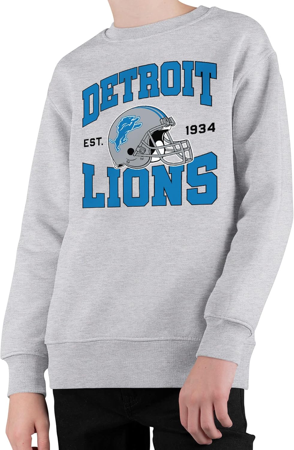 Detroit Lions Kids Crewneck Sweatshirt - NFL Apparel for All