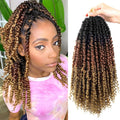 Passion Twist Crochet Hair 14 in Pre Twisted Crochet Braids