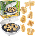 Insect Shape Fun Waffle Maker - 7 Bug Pancakes!