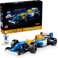 LEGO Icons Williams FW14B & Nigel Mansell F1 Model Kit - Display Piece
