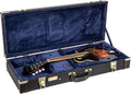 Crossrock Rectangular Wooden Case for F-Style Mandolin - Durable