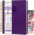 GoGirl Budget Planner & Monthly Bill Organizer - Monthly Financial