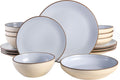 Gibson Elite Contempo Classic Double Bowl Dinnerware Set Review