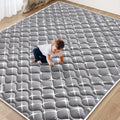 Vibe bear Baby Play Mat 79 in x 71 in - Extra Large Cushioned Play Mat
