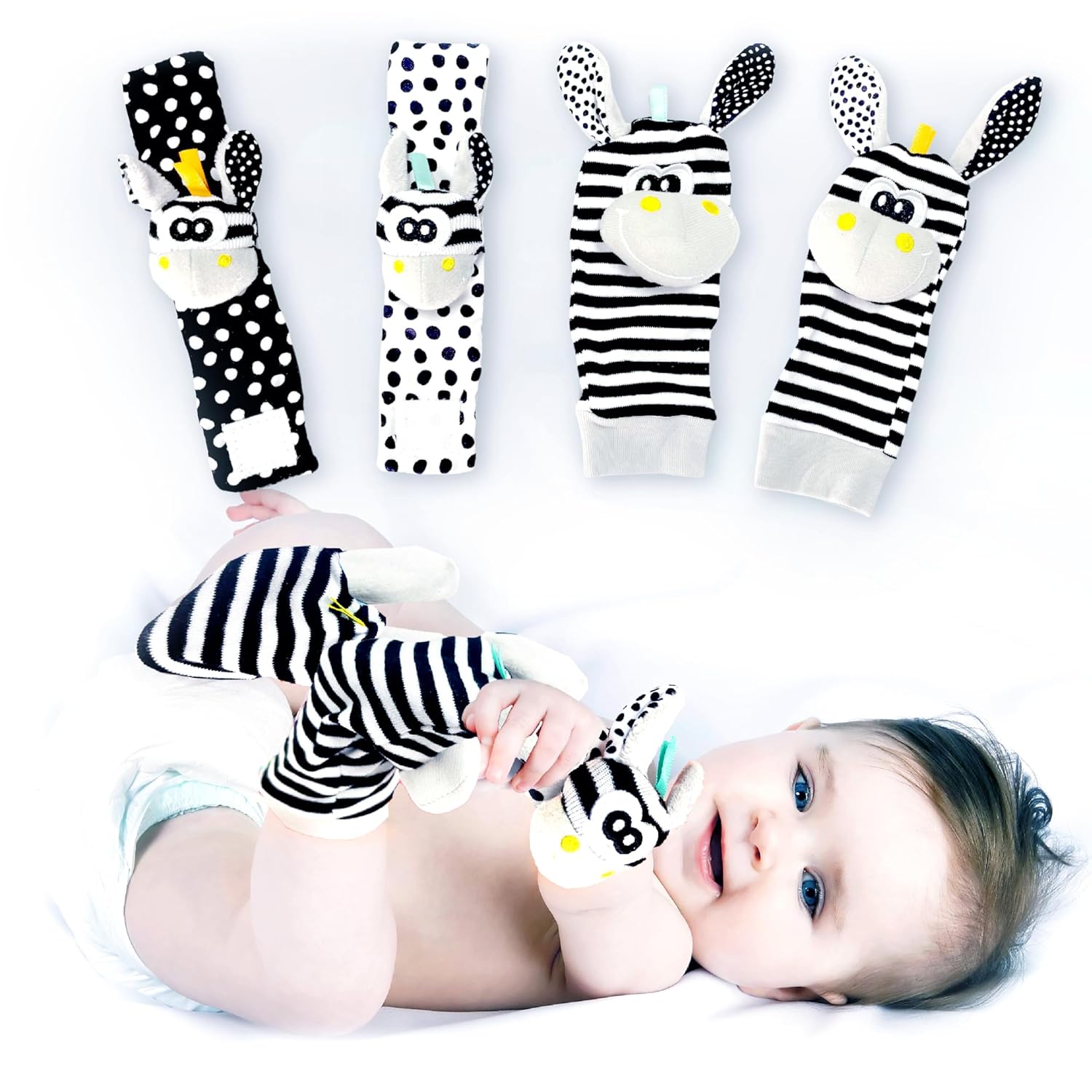 Baby K Brain Development Set for 0-12 Months