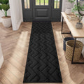 Indoor Doormat 20x59 Low Profile Non Slip - Absorbent Entry Rug