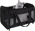 Cat Carrying Case Airline Approved Pet Carrier - Spacious, Foldable