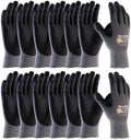 MaxiFlex 34-874 Ultimate Nylon Micro-Foam Nitrile Grip Gloves - Dozen