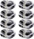 Chunky Chenille Blanket Yarn 8 Pack - Jumbo Super Bulky