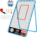 Adjustable Volleyball Rebounder Net 7x4 ft - Bounce Back Training