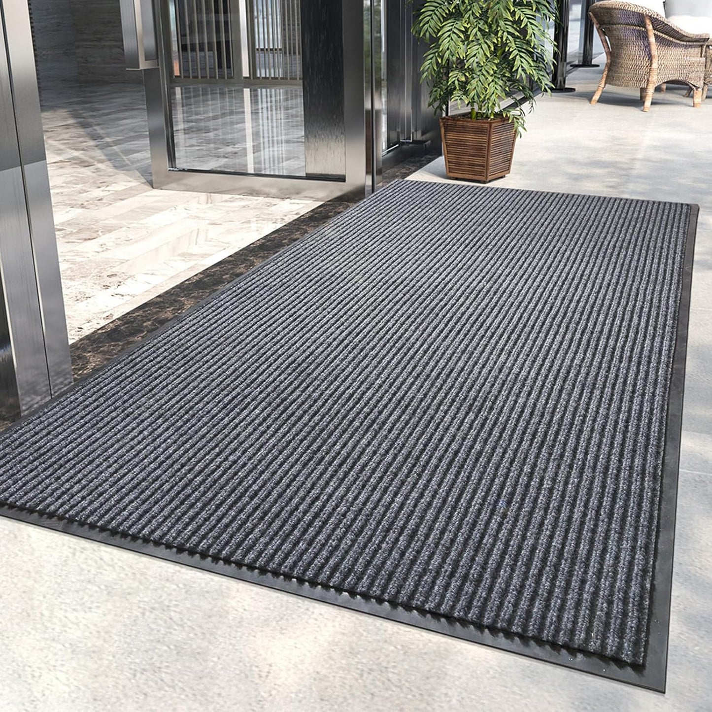 3ft x 5ft Moisture Guard Doormat for High Traffic Areas