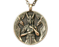Viking Guardian Goddess Freya Valkyrie Shieldmaiden Necklace