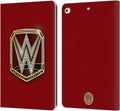 WWE Universal Champion Title Belts Leather Wallet Case for iPad 9.7