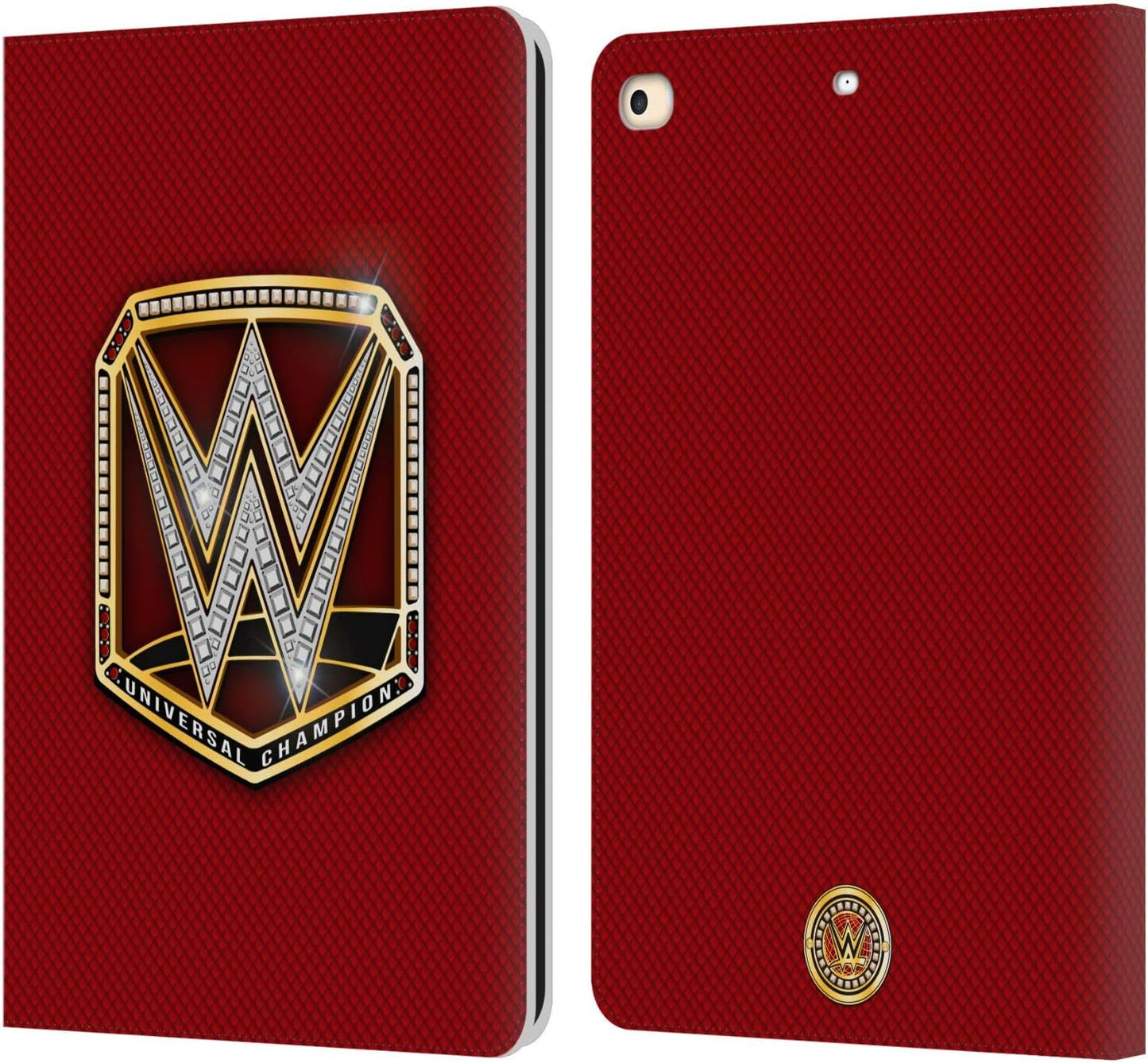 WWE Universal Champion Title Belts Leather Wallet Case for iPad