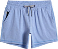 mens workout shorts 5ft short shorts - soft stretch running gym shorts