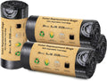 BLIKA 8 Gallon Compost Toilet Replacement Bags - Heavy Duty 80 Count