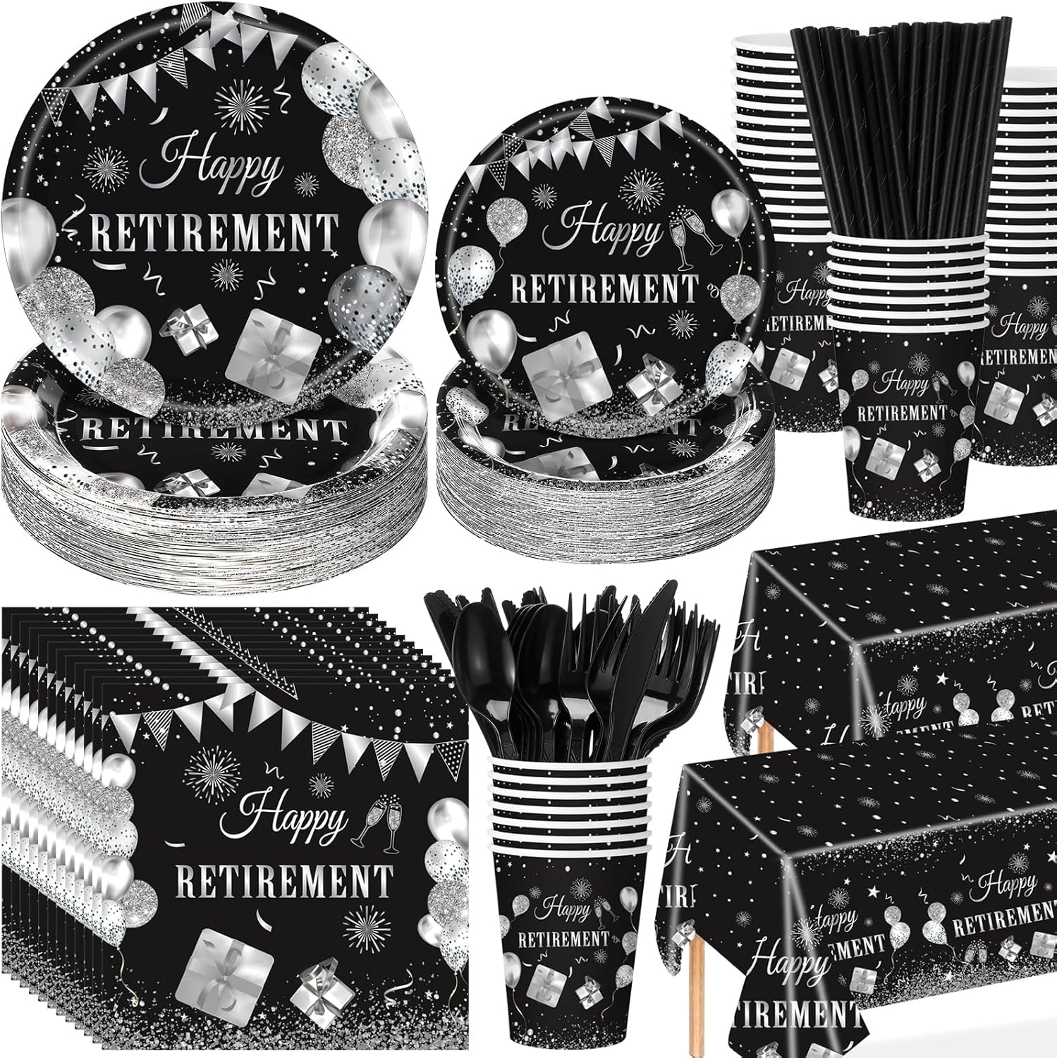 452 Pcs Retirement Party Decorations for Memorable Farewells