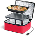 Mini Heated Lunch Box for Men and Women - Portable Electric Food