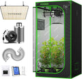 VIVOSUN Grow Tent Kit: Maximize Growth with VS1000 LED