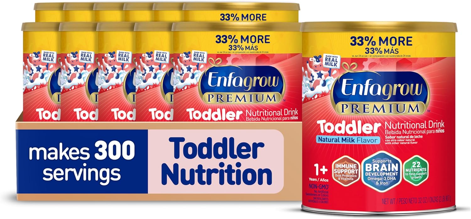 Enfagrow PREMIUM Toddler Nutritional Drink for Brain Support