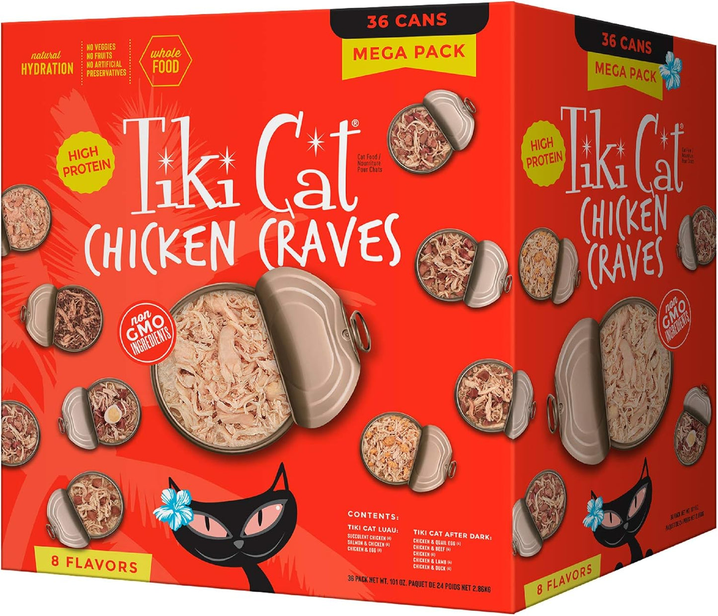Tiki Cat Chicken Craves Ultimate Variety Pack for Cats