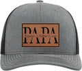 Personalized Grandpa Trucker Hat for Men - Custom Names Patch