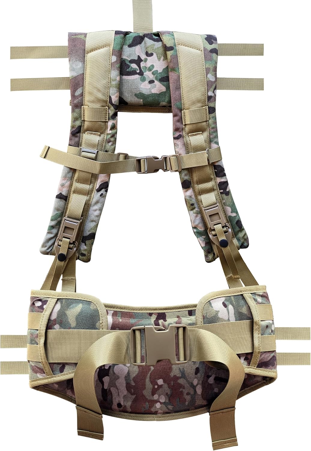 HANG N' BANG Tree Stand Transport Straps for Ultimate Comfort