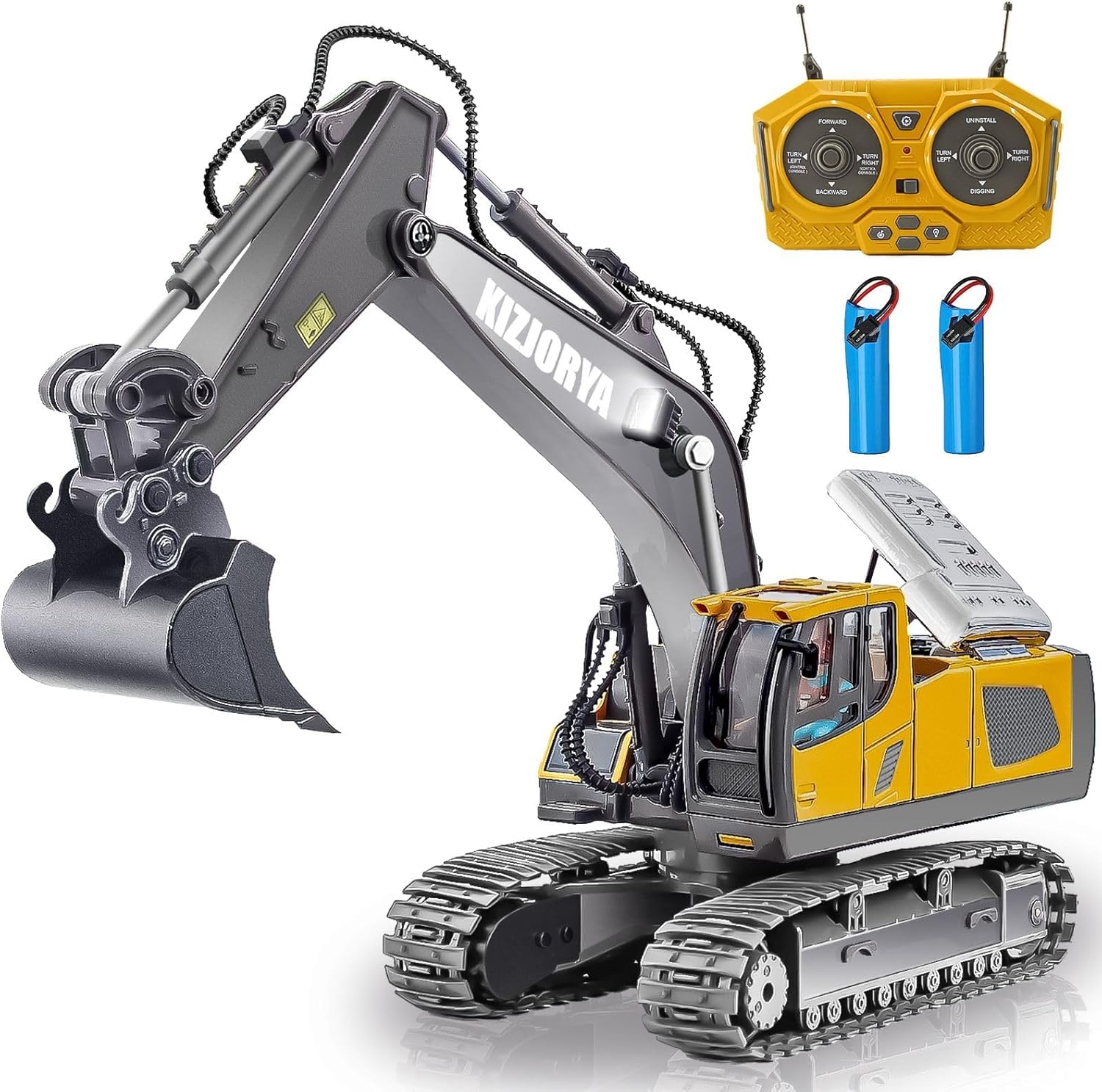 Remote Control Excavator for Kids - Fun Construction Toy