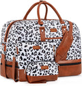 Weekender Bags for Women 3PCS Travel Duffle Set - Weekend Ready